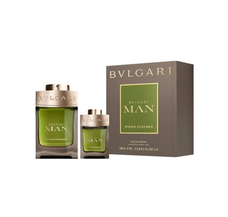 Bvlgari Wood Essence  Eau de Parfum 2-Pc Set
