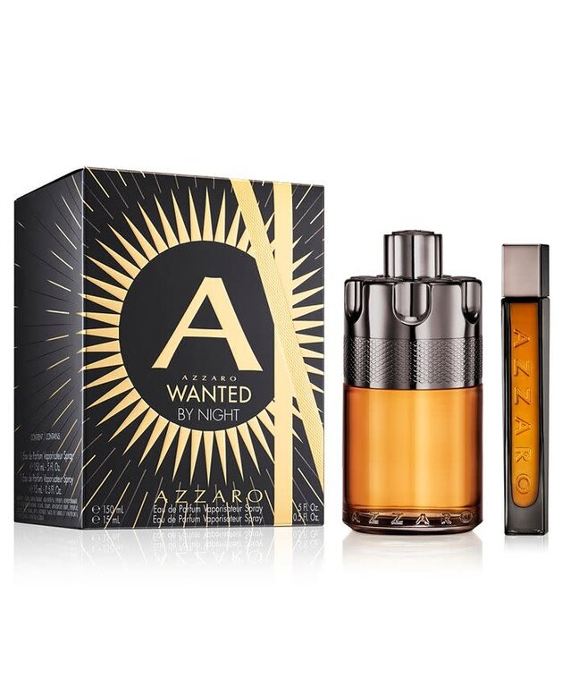 Azzaro Wanted By Night Eau de Parfum 2-Pc Gift Set