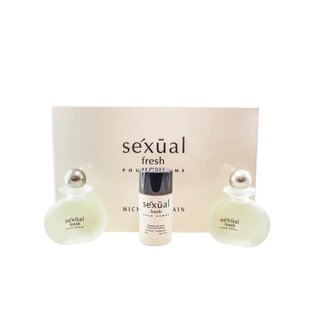 Michel Germain Sexual Fresh 3-Pc Gift Set for Men