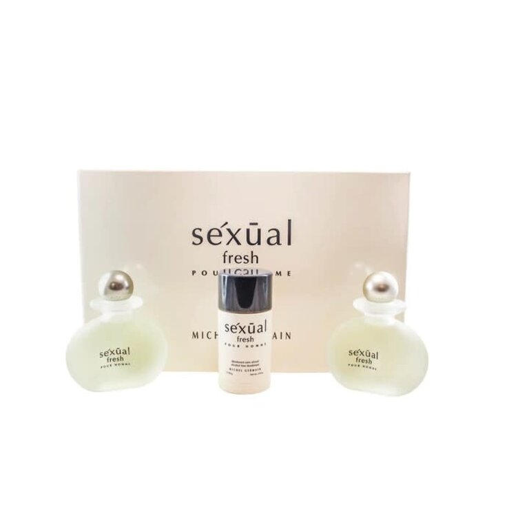 Michel Germain Sexual Fresh Eau de Toilette 3-Pc Gift Set