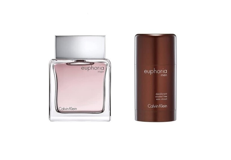 Calvin Klein Euphoria Eau de Toilette 2-Pc Travel Set