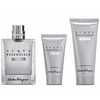 Salvatore Ferragamo Acqua Essenziale Colonia 3-Pc Gift Set for Men