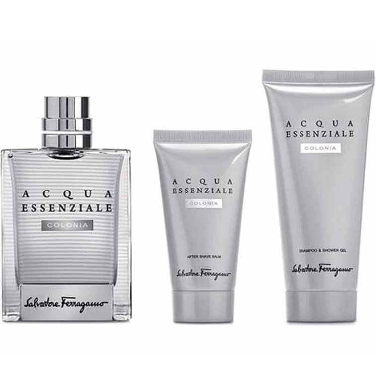 Salvatore Ferragamo Acqua Essenziale Colonia Eau de Toilette 3-Pc Set