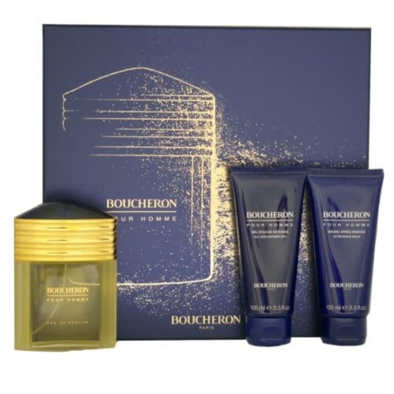 Boucheron Boucheron eau de Parfum 3-Pc Set