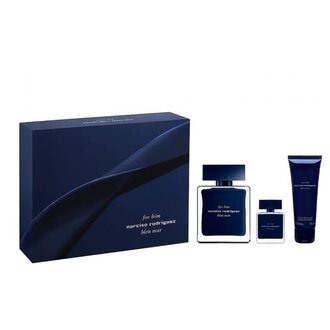 Narciso Rodriguez Bleu Noir 3-Pc Gift Set for Men