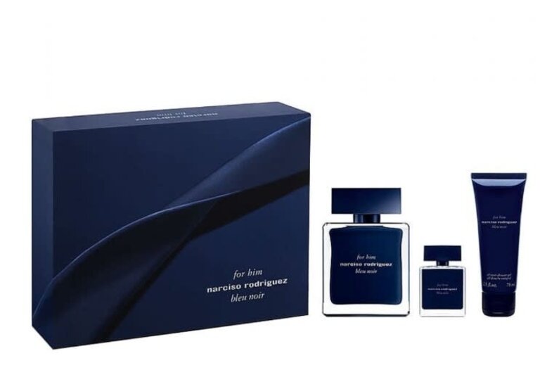 Narciso Rodriguez Bleu Noir Eau de Toilette 3-Pc Gift Set