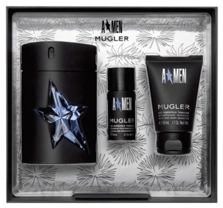 Mugler A*Men Eau de Toilette 3-Pc Set