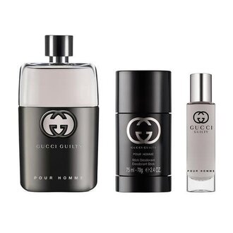 Gucci Gucci Guilty 3-Pc Gift Set for Men