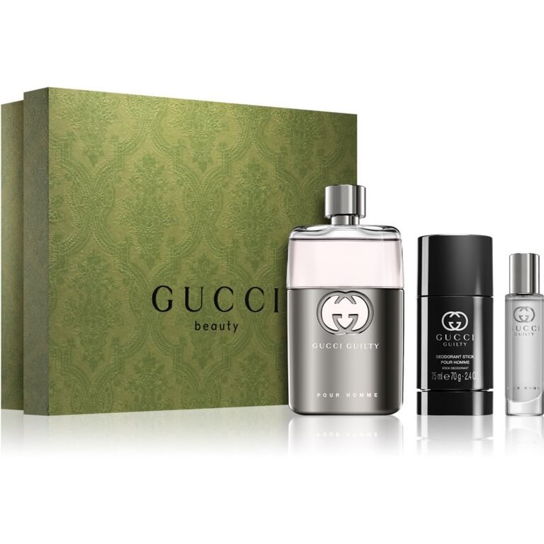 Gucci Gucci Guilty Eau de Toilette 3-Pc Gift Set
