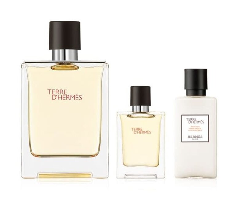 Hermes Terre D'Hermes Eau de Toilette 3-Pc Set