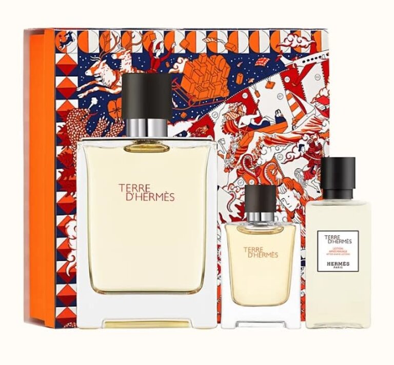 Hermes Terre D'Hermes Eau de Toilette 3-Pc Set