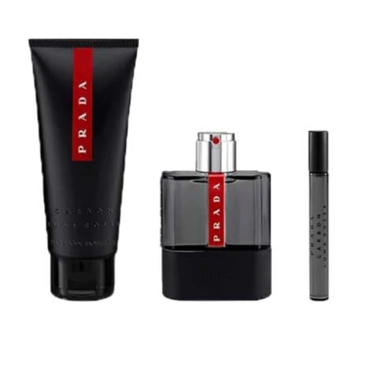 Prada Luna Rossa Carbon Eau de Toilette 3-Pc Set