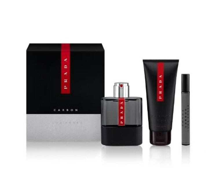 Prada Luna Rossa Carbon Eau de Toilette 3-Pc Set