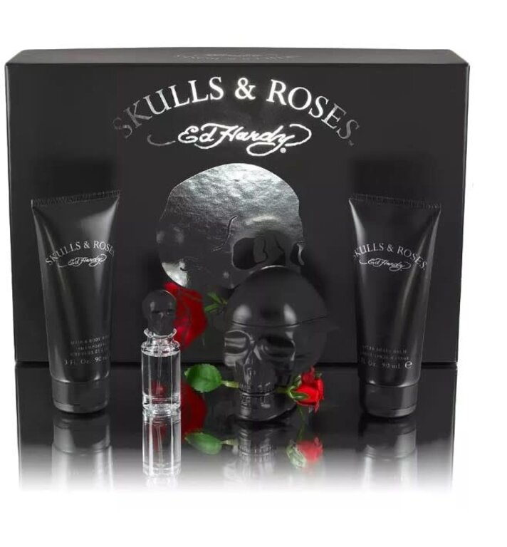 Skulls & Roses Eau de Toilette 4-Pc Set