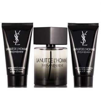 Yves Saint Laurent La Nuit de L'Homme 3-pc Gift Set for Men