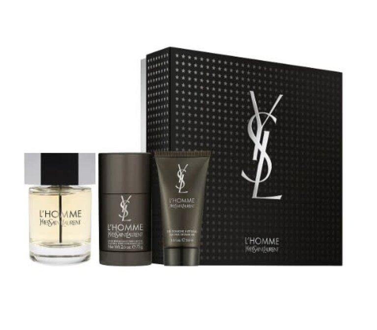 Yves Saint Laurent L'Homme Eau de Toilette 3-pc Gift Set