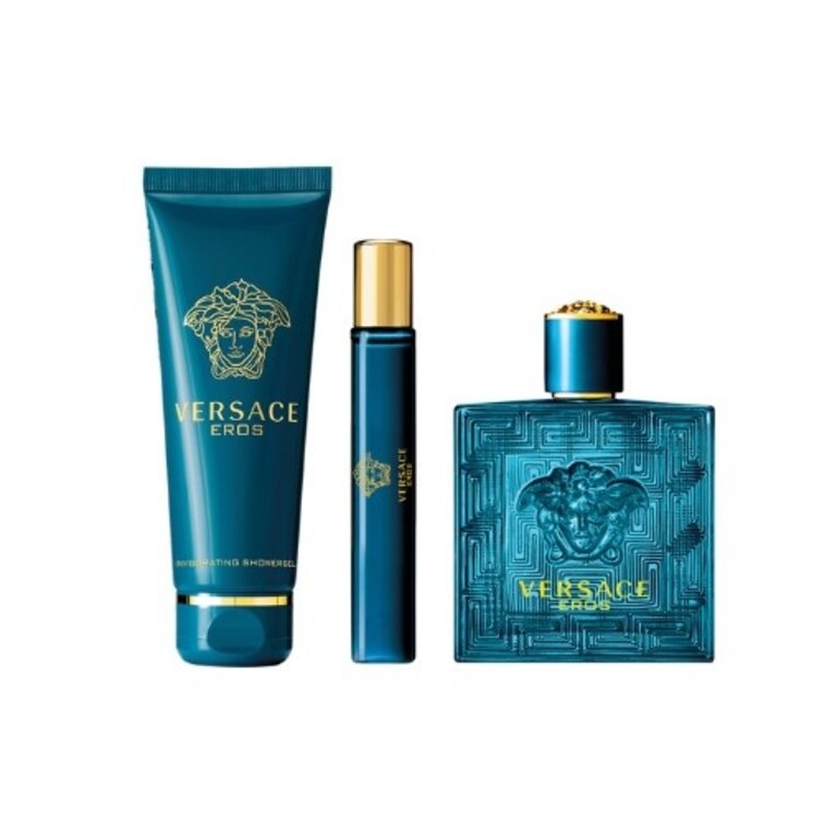Versace Versace Eros Eau de Toilette 3-Pc Gift Set