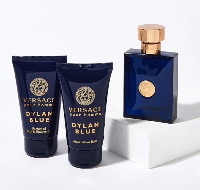 Versace Dylan Blue Eau de Toilette 3-Pc Gift Set