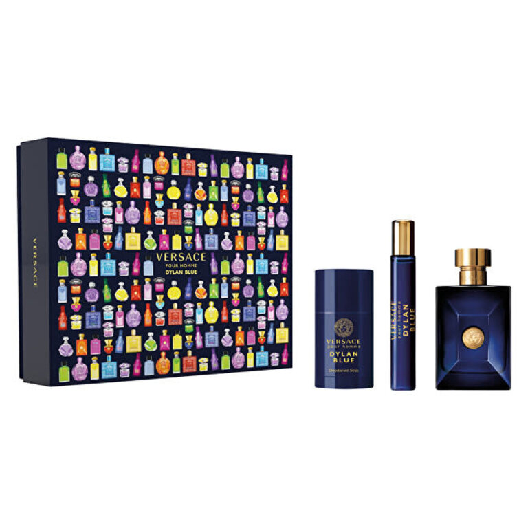 Versace Dylan Blue Eau de Toilette 3-Pc Gift Set