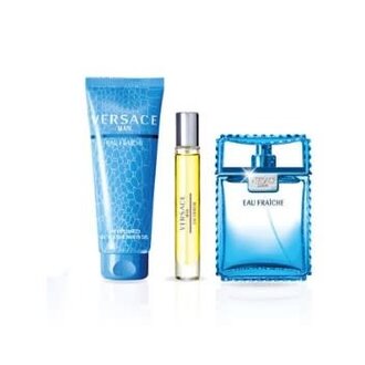 Versace Eau Fraiche 3-Pc Gift Set for Men