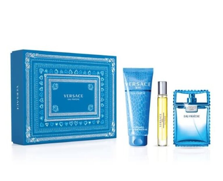 Versace Eau Fraiche Eau de Toilette 3-Pc Gift Set