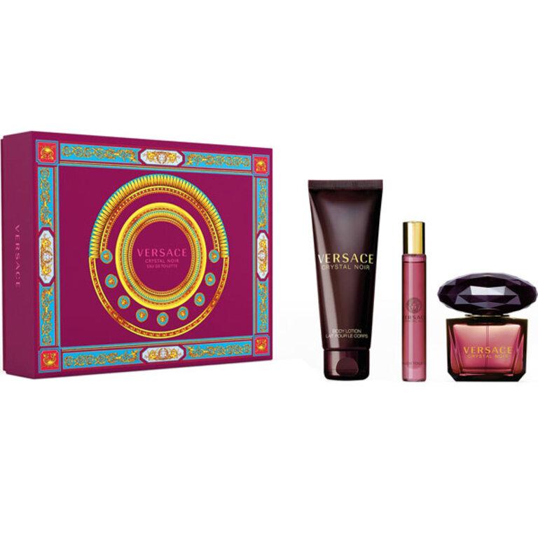Versace Crystal Noir eau de Parfum 3-Pc Gift Set