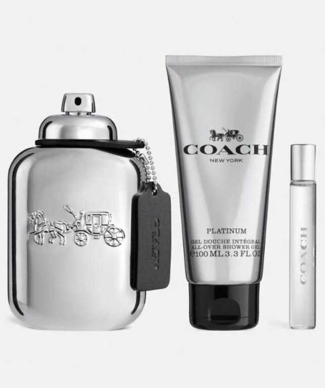 Coach Coach Platinum Eau de Parfum 3-Pc Gift Set