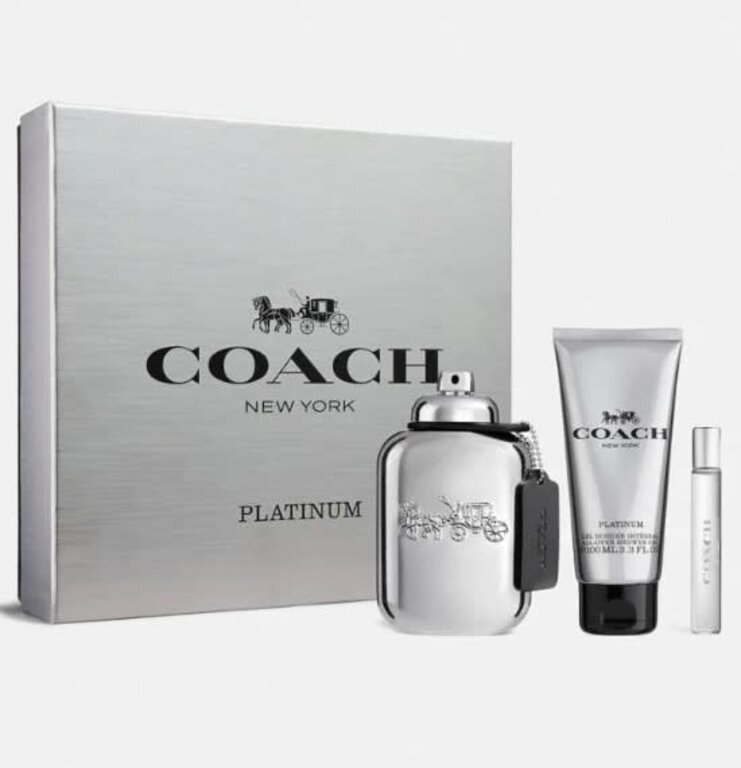 Coach Coach Platinum Eau de Parfum 3-Pc Gift Set