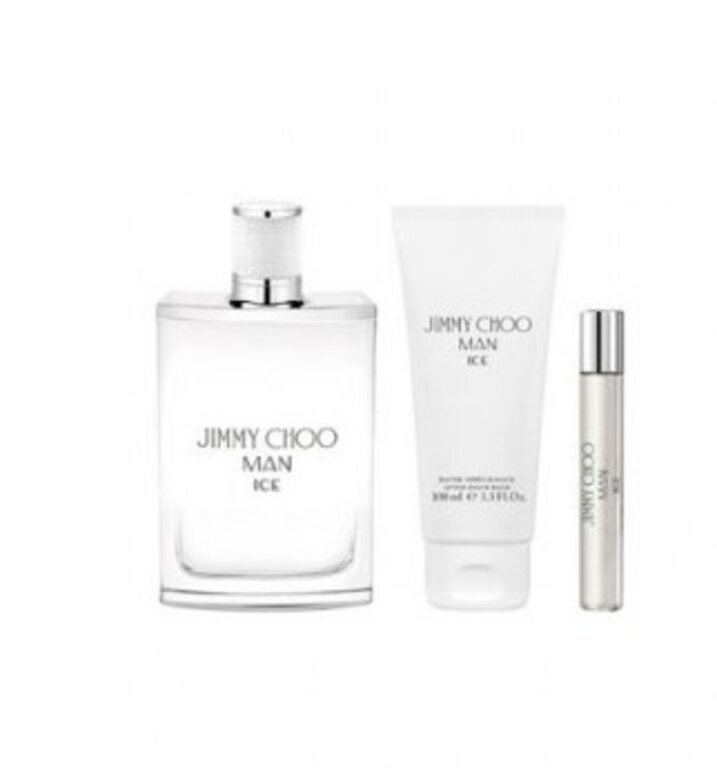 Jimmy Choo Jimmy Choo Ice Man Eau de Toilette 3-Pc Gift Set