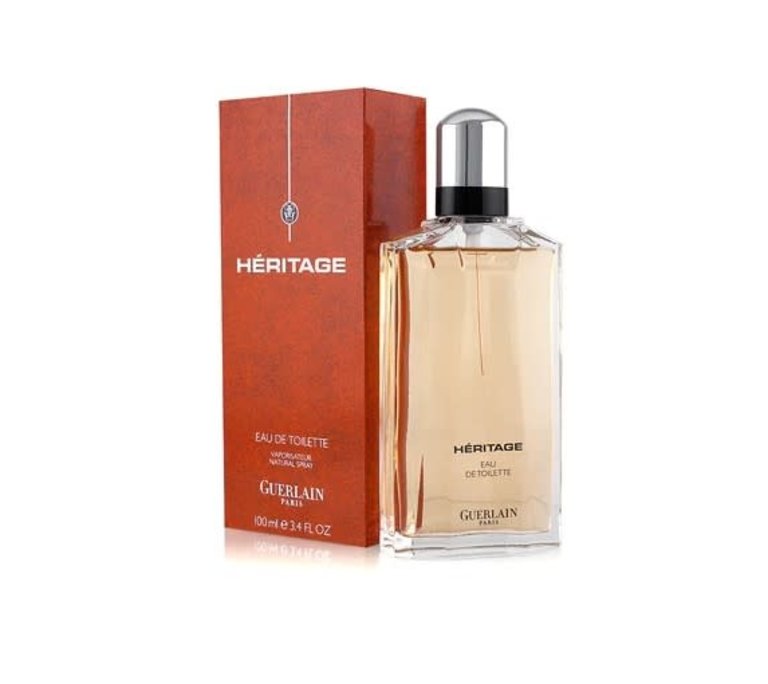 Guerlain for Men Heritage EdT 100ml The Scent Masters