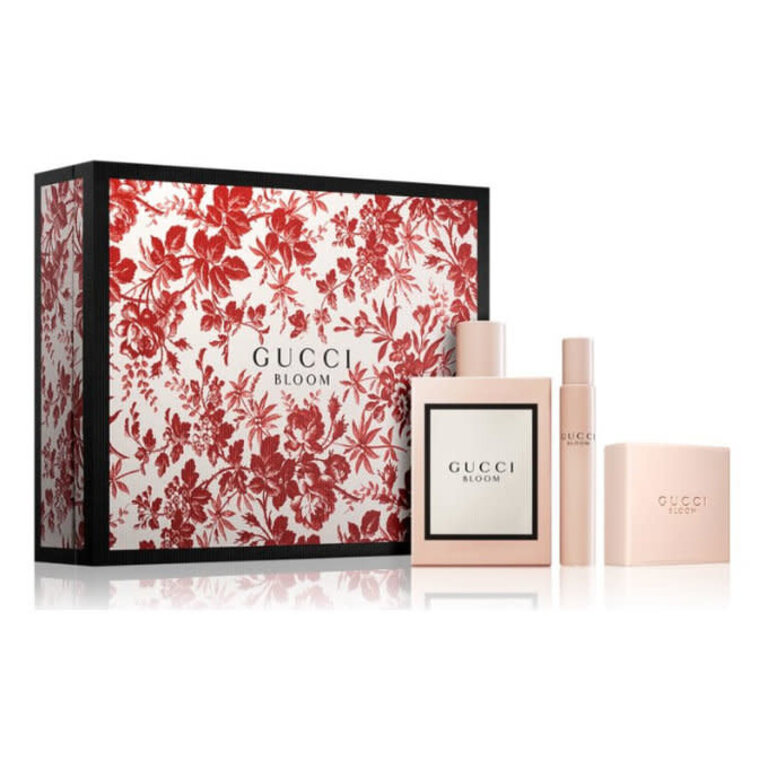 Gucci Gucci Bloom Eau de Parfum 3-Pc Gift Set