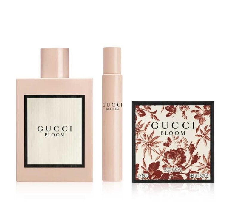 Gucci Gucci Bloom Eau de Parfum 3-Pc Gift Set
