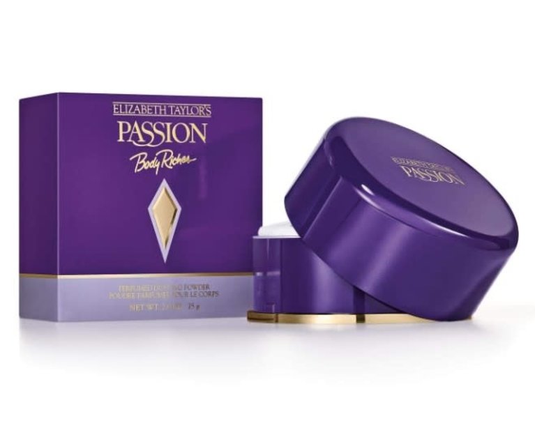 Elizabeth Taylor Passion Dusting Powder