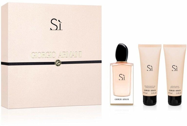 Giorgio Armani Armani SI Eau de Parfum 3-Pc Gift Set