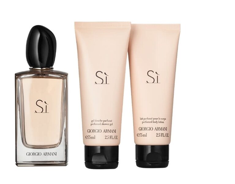 Giorgio Armani Armani SI Eau de Parfum 3-Pc Gift Set