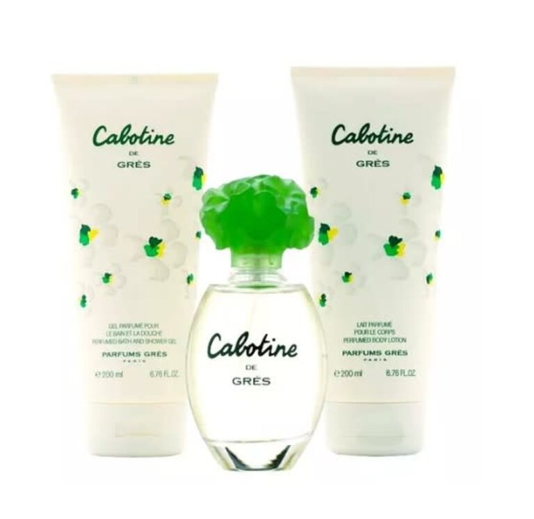 Cabotine Eau de Toilette 3-Pc Gift Set