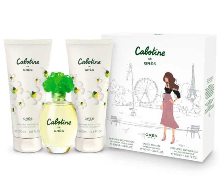 Cabotine Eau de Toilette 3-Pc Gift Set