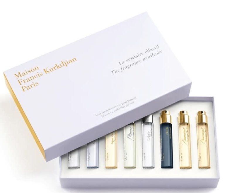 Maison Francis Kurkdjian The Fragrance Wardrobe Discovery Collection for Him