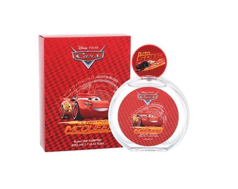 Disney Cars Lightning McQueen Eau de Toilette 100ml