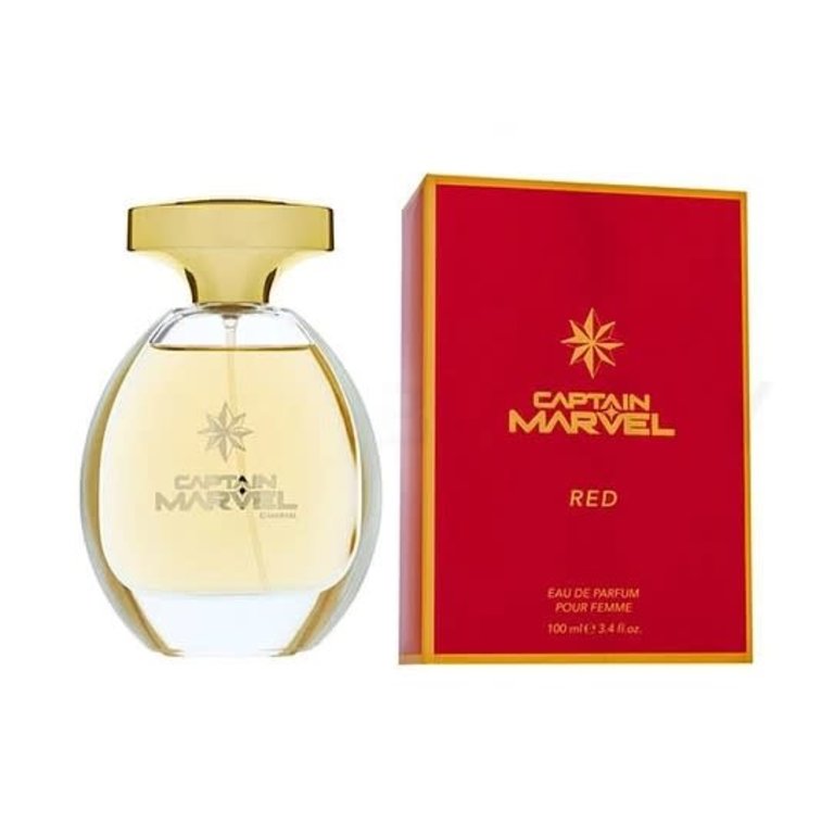 Marvel Captain Marvel Red Eau de Parfum 100ml
