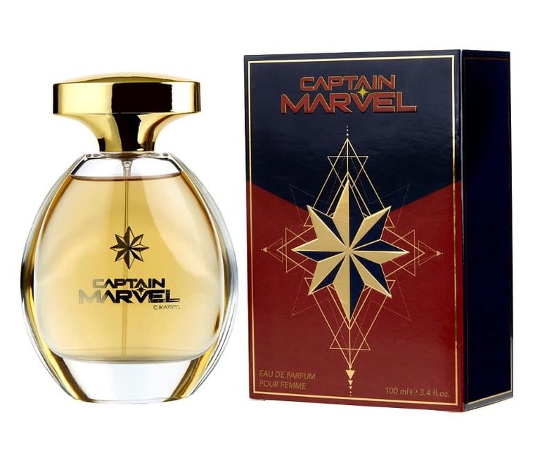 Marvel Captain Marvel Eau de Parfum 100ml