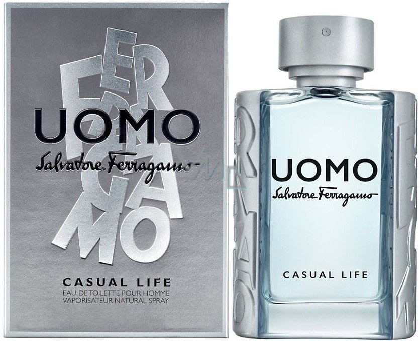 Salvatore Ferragamo for Men - UOMO Casual Life EdT 100ml - The Scent Masters