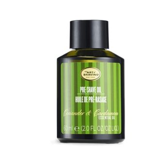 Coriander & Cardamom Pre-Shave Oil
