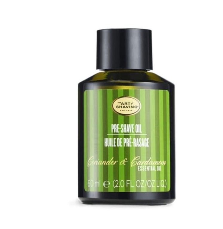 Coriander & Cardamom Pre-Shave Oil 60ml