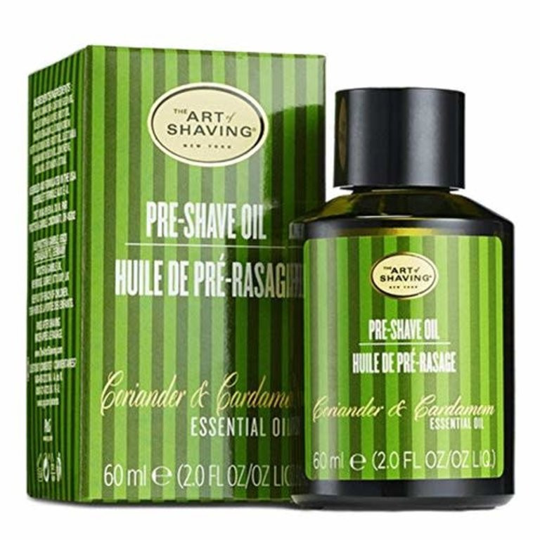 Coriander & Cardamom Pre-Shave Oil 60ml