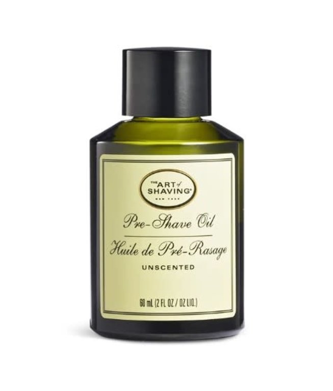 Unscented Pre-Shave Oil 60ml