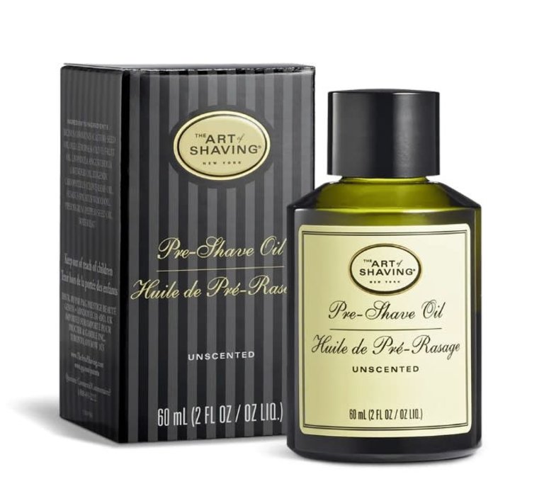 Unscented Pre-Shave Oil 60ml