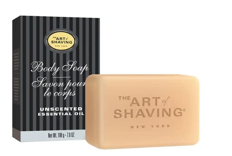 Unscented Body Soap Essential Oil