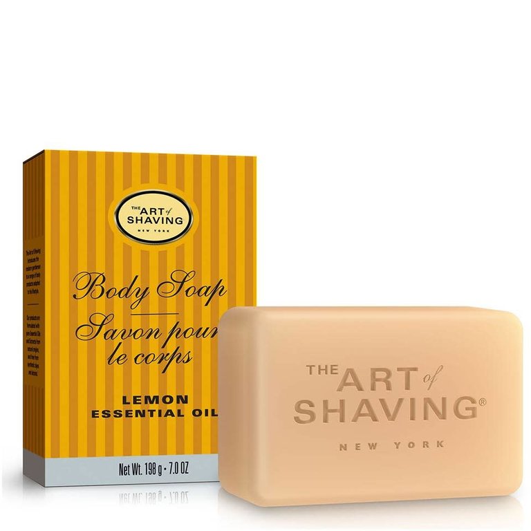 Lemon Body Soap Essential Oil