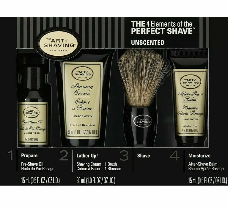 Unscented 4 Elements Perfect Shave Starter Kit